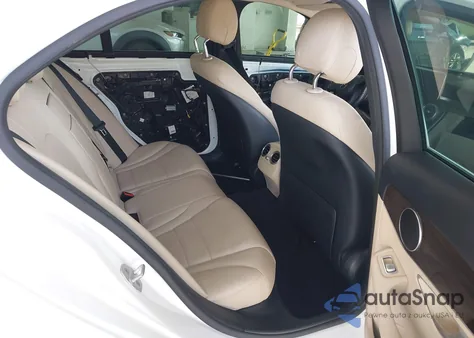 2016 Mercedes-Benz C 300 4Matic from USA, damaged, VIN WDDWF4KB0GR183281